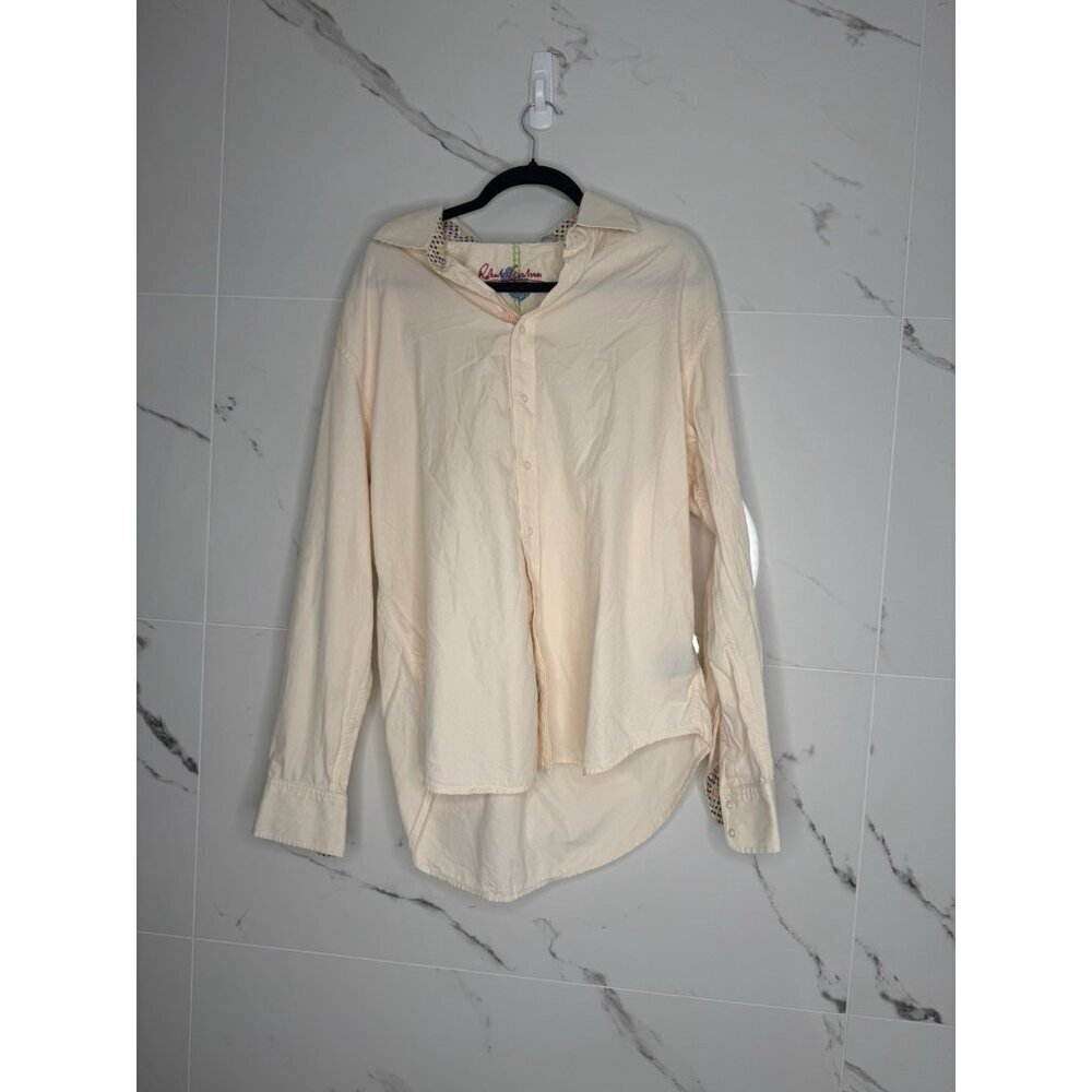 ROBERT GRAHAM Astiral LONG SLEEVE Button Down SHIRT SIZE XXL​​